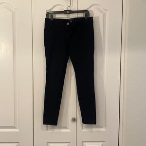 Banana Republic Sloan Fit Size 4 stretch Jean leggings Black